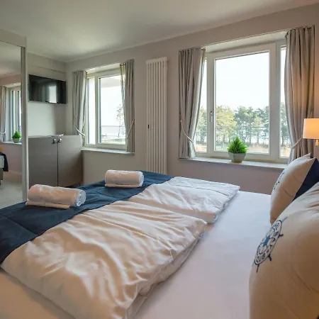 Duenenresidenz Prora - Ferienwohnung Mit Meerblick, 1 Schlafzimmer Und Balkon Np-310 Binz Exterior photo