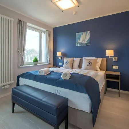 Duenenresidenz Prora - Ferienwohnung Mit Meerblick, 1 Schlafzimmer Und Balkon Np-310 Binz Exterior photo