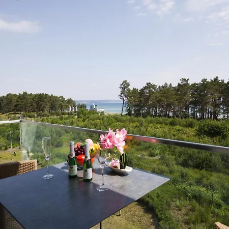 Duenenresidenz Prora - Ferienwohnung Mit Meerblick, 1 Schlafzimmer Und Balkon Np-310 Binz Exterior photo