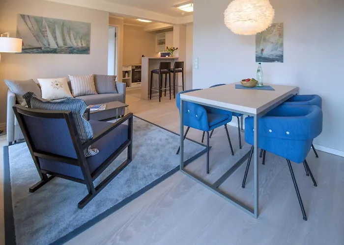 Duenenresidenz Prora - Ferienwohnung Mit Meerblick, 1 Schlafzimmer Und Balkon Np-310