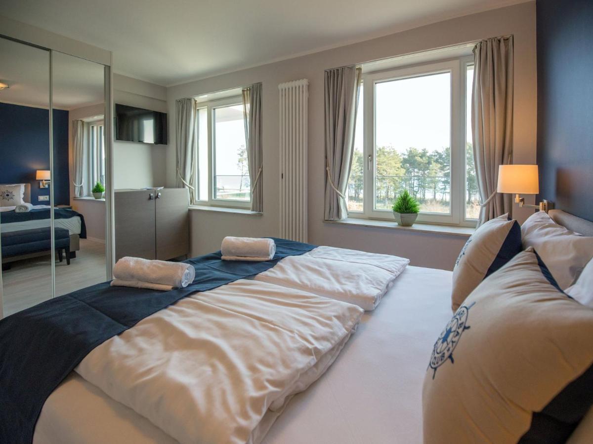 Duenenresidenz Prora - Mit Meerblick, 1 Schlafzimmer Und Balkon Np-310 Apartment
