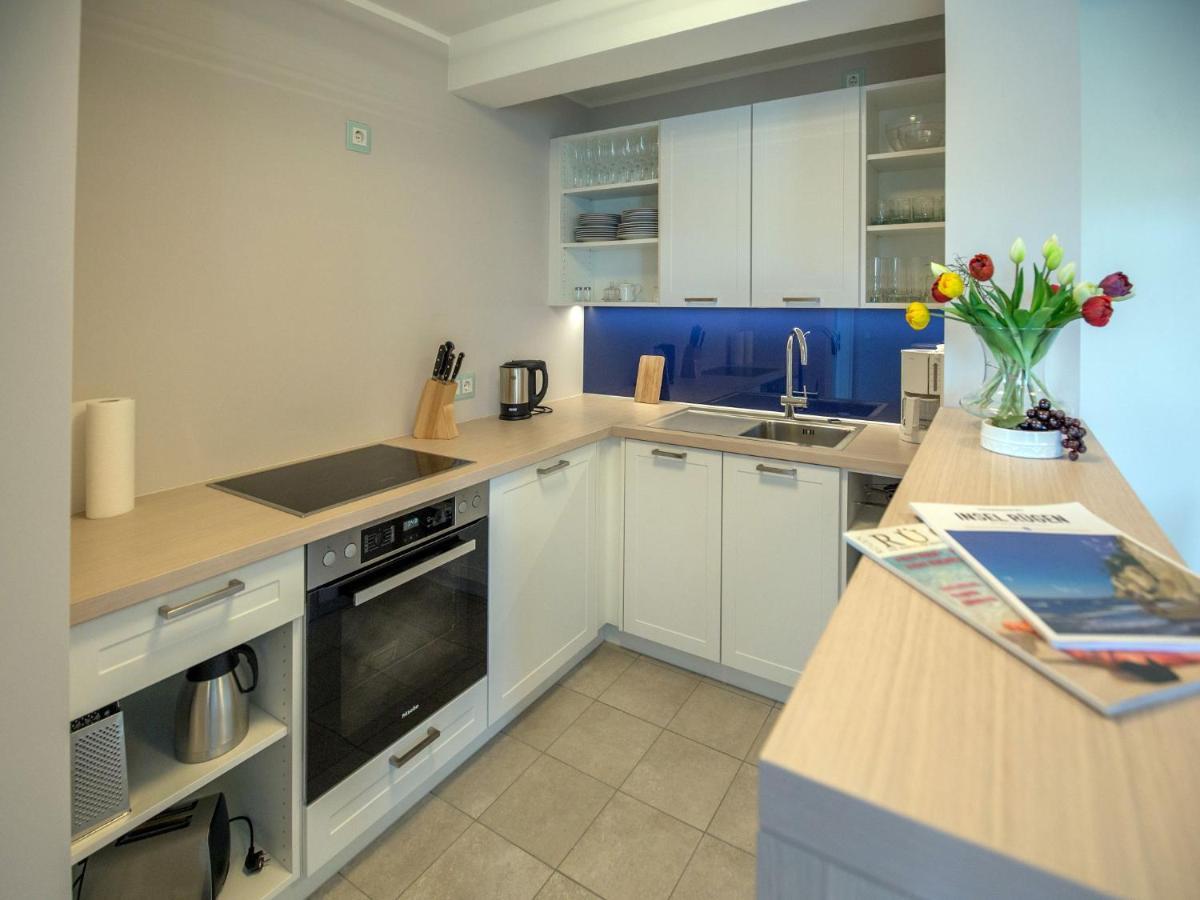 Duenenresidenz Prora - Mit Meerblick, 1 Schlafzimmer Und Balkon Np-310 Apartment Binz
