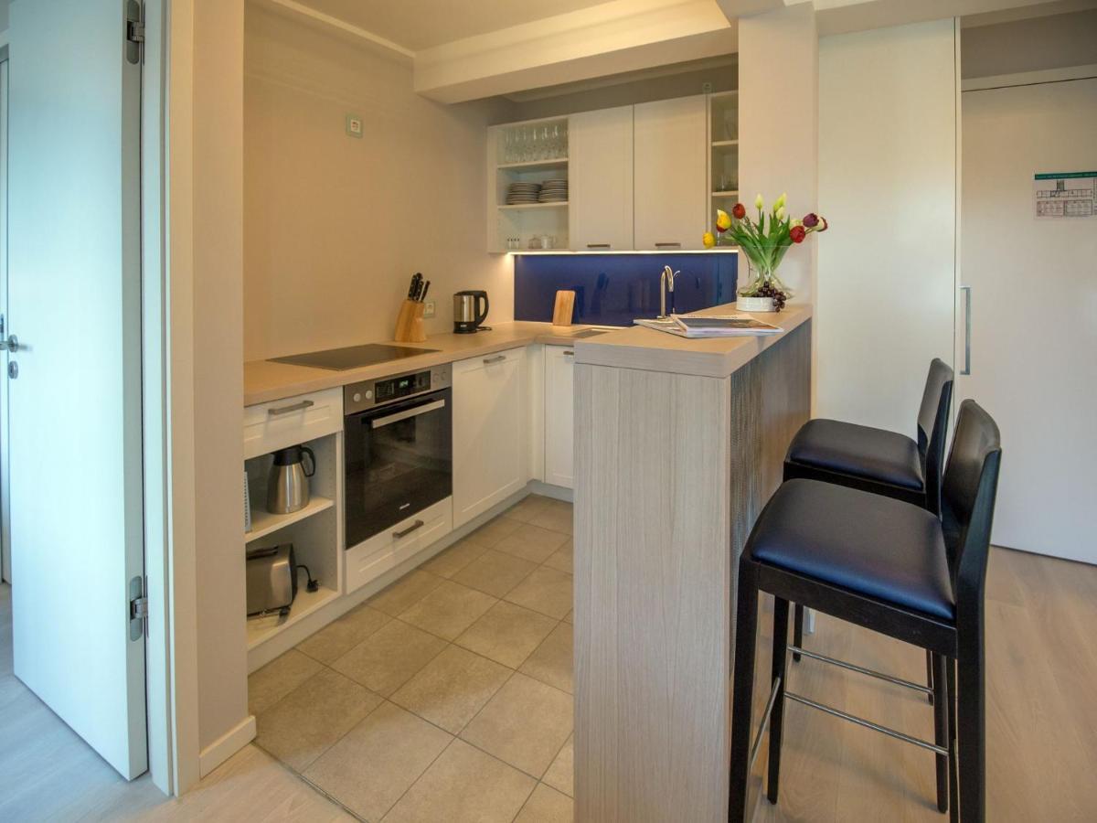 Apartment Duenenresidenz Prora - Mit Meerblick, 1 Schlafzimmer Und Balkon Np-310 *